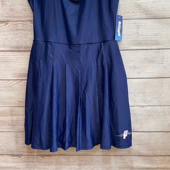 NEW WITH TAGS PRINCE PICKLEBALL DRESS IN NAVY BLUE - Picture 3 of 8